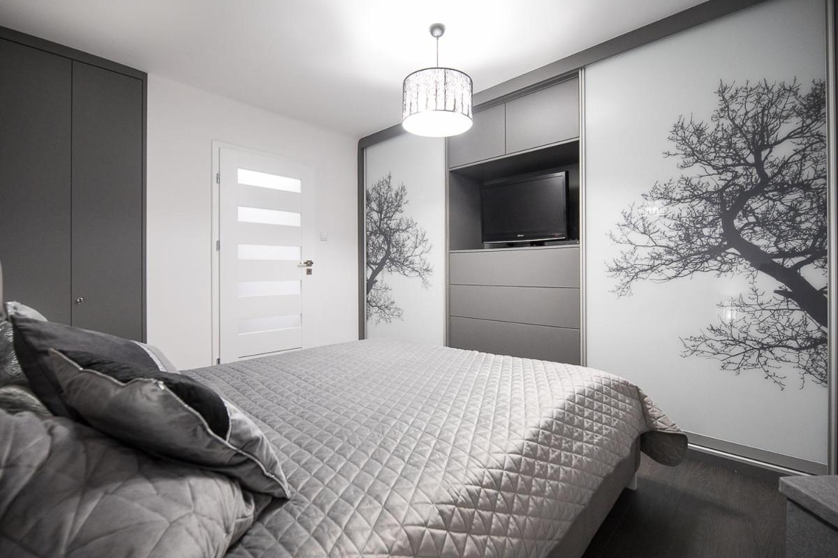 ワルシャワNowoczesny Apartament - Saska Kepaアパートメント エクステリア 写真