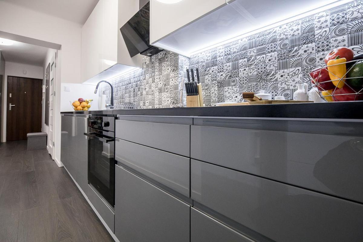 ワルシャワNowoczesny Apartament - Saska Kepaアパートメント エクステリア 写真